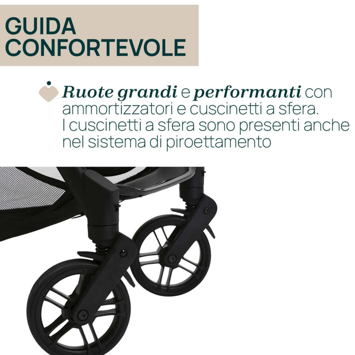 Passeggino goody xplus radiant blue – chicco