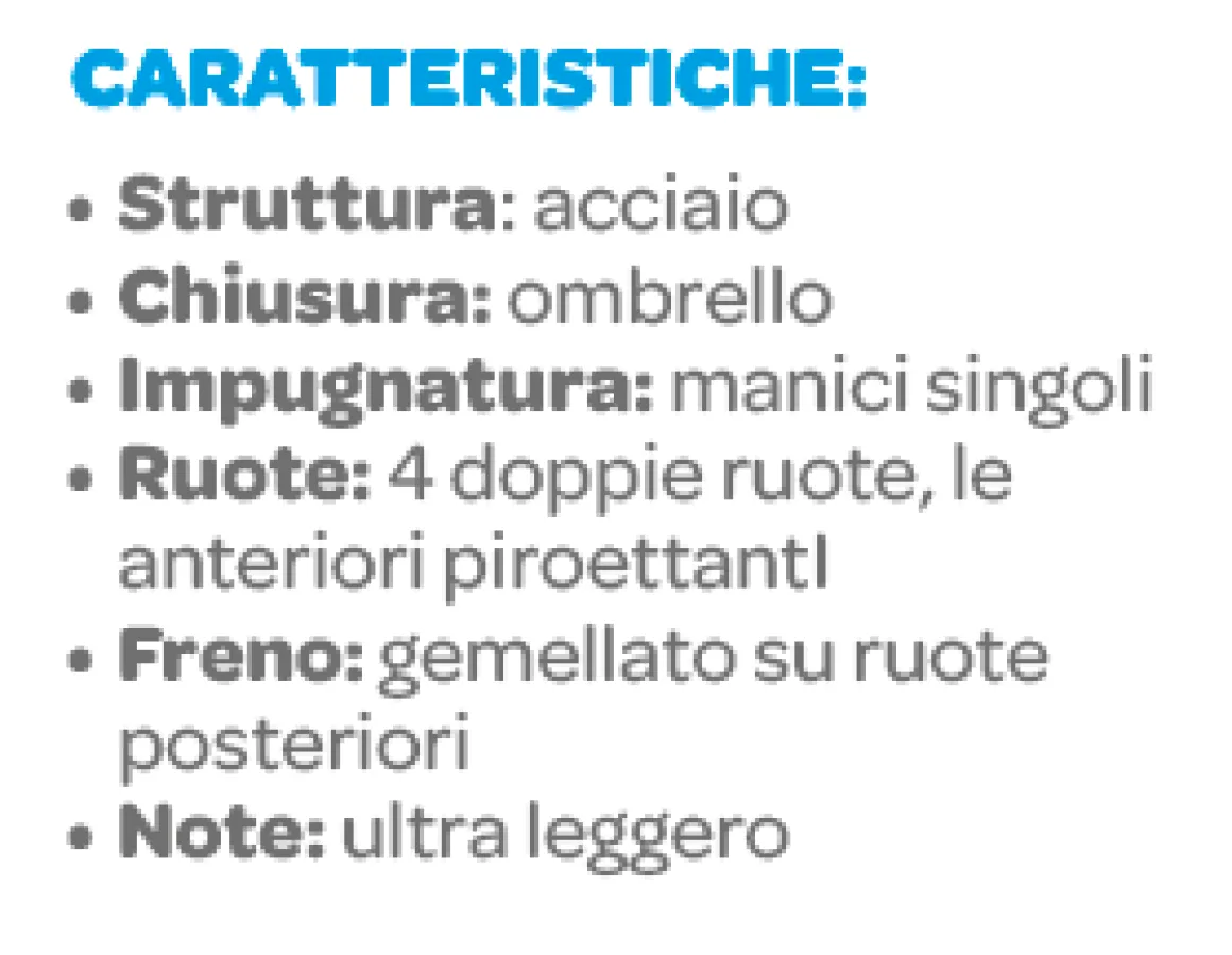 Passeggino jolly verde