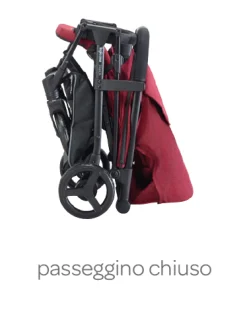 Passeggino sketch navy