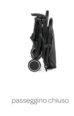 Passeggino trolley me light grey
