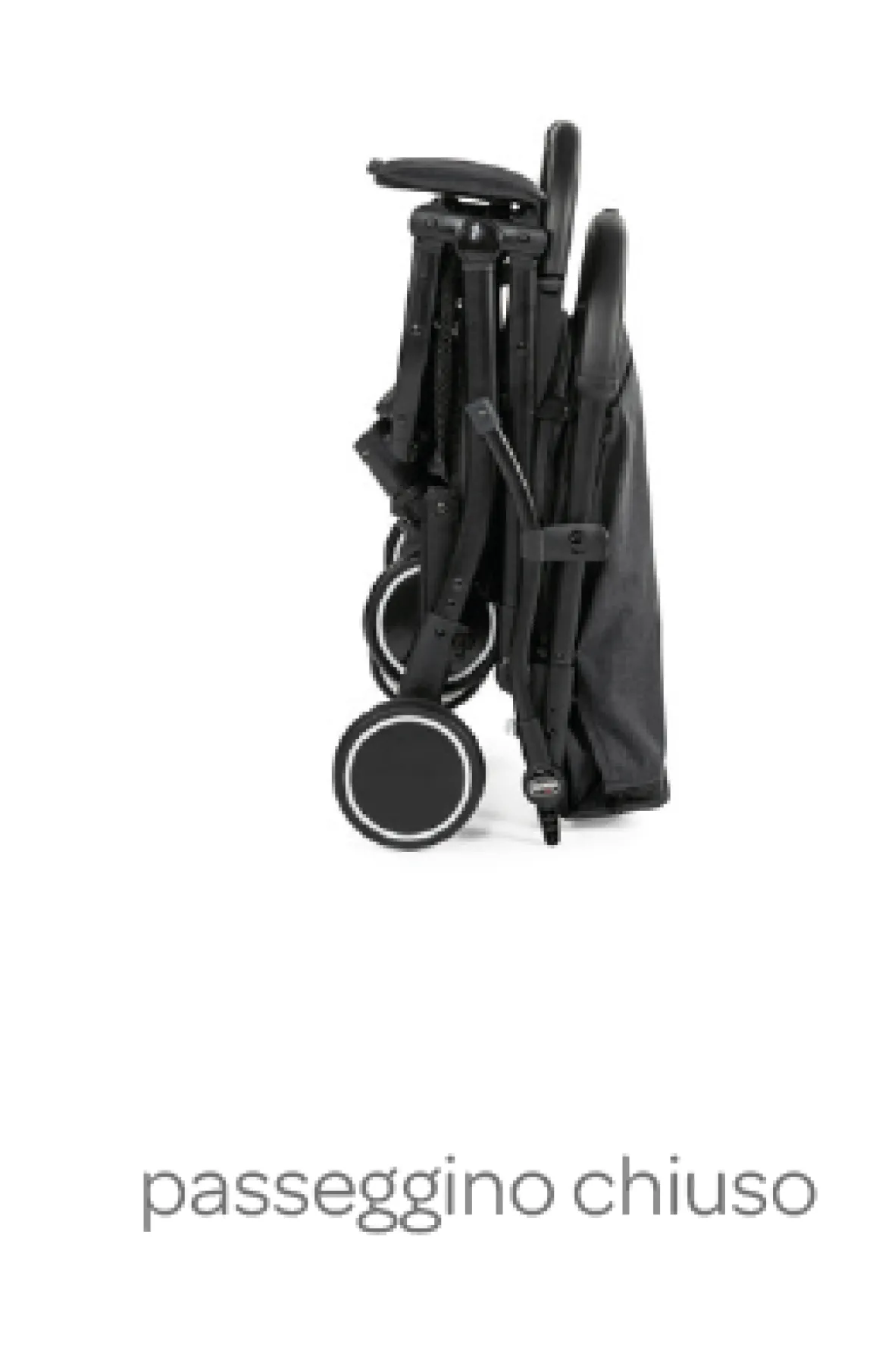 Passeggino trolley me light grey