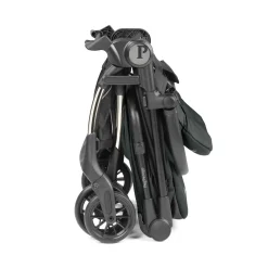 Peg perego passeggino leggero volo true black