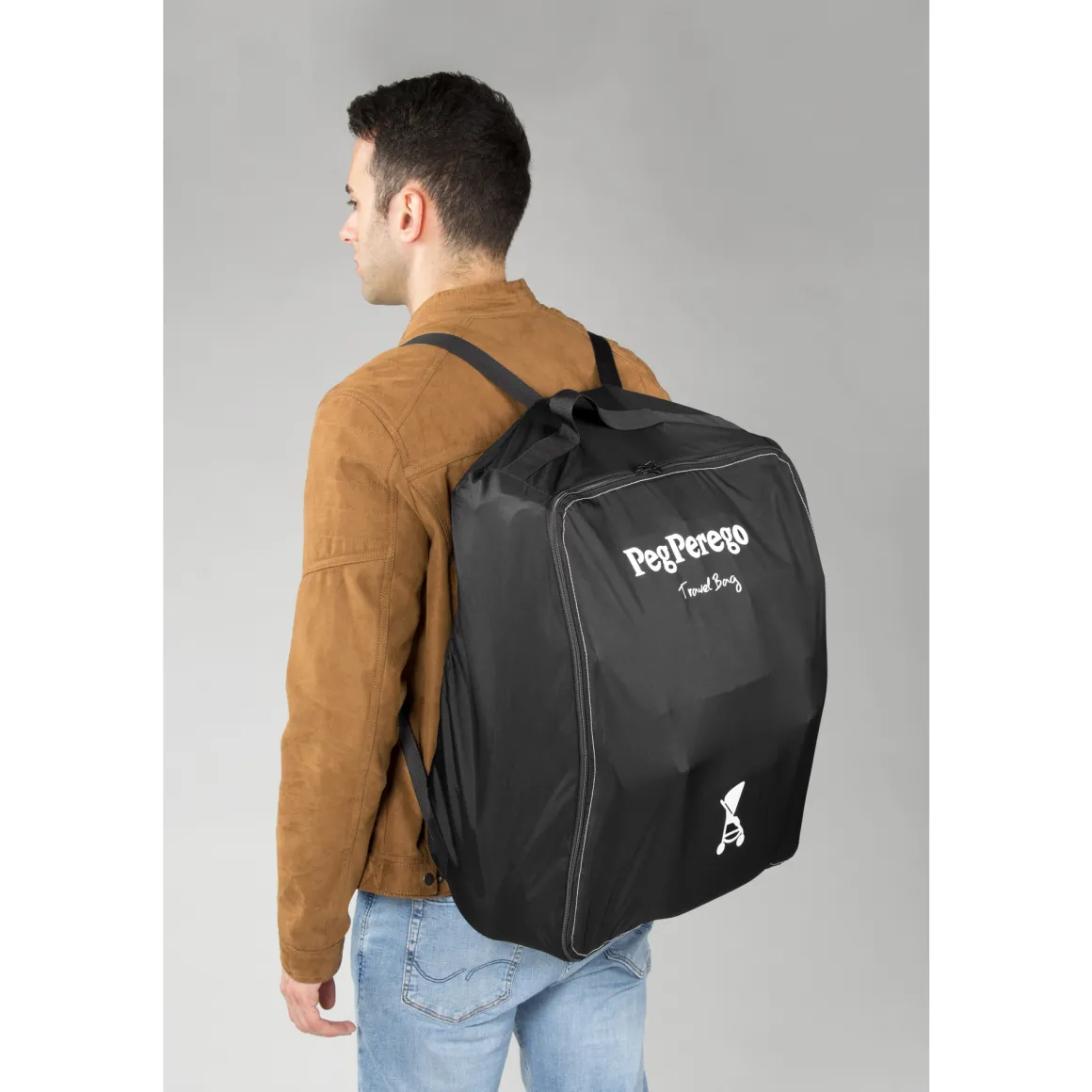 Peg perego passeggino leggero volo true black