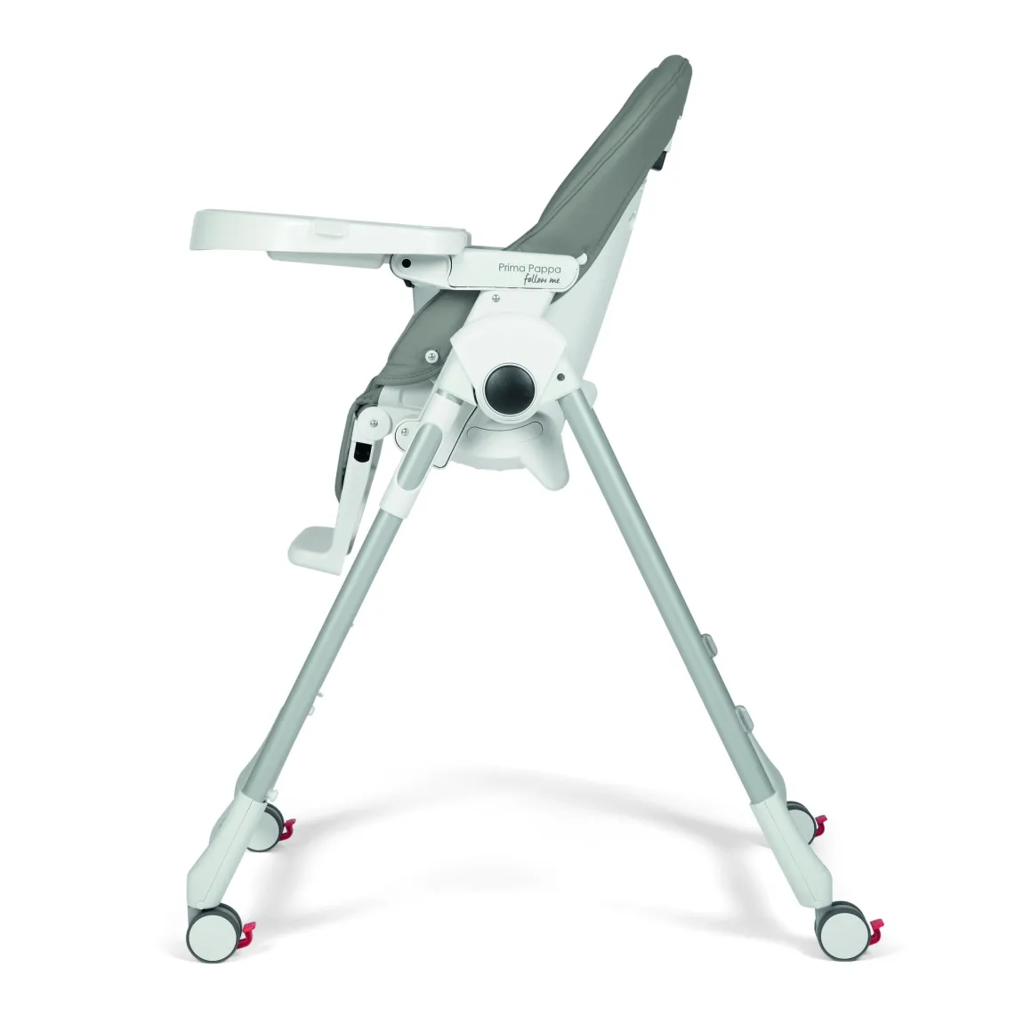 Peg perego seggiolone prima pappa follow me plus col. ice