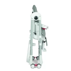 Peg perego seggiolone prima pappa follow me plus col. ice