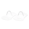 Philips avent 2 paracapezzoli farfalla medi (21 mm) con custodia per il trasporto