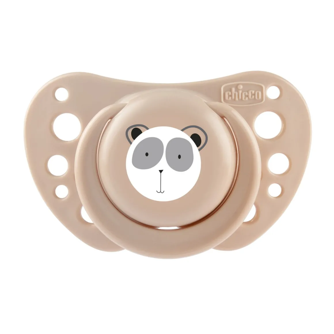Physioforma air rosa in silicone 2-6 mesi | 2 pezzi | chicco