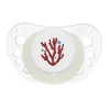 Physioforma air rosso lumi in silicone 16-36 mesi | 2 pezzi | chicco