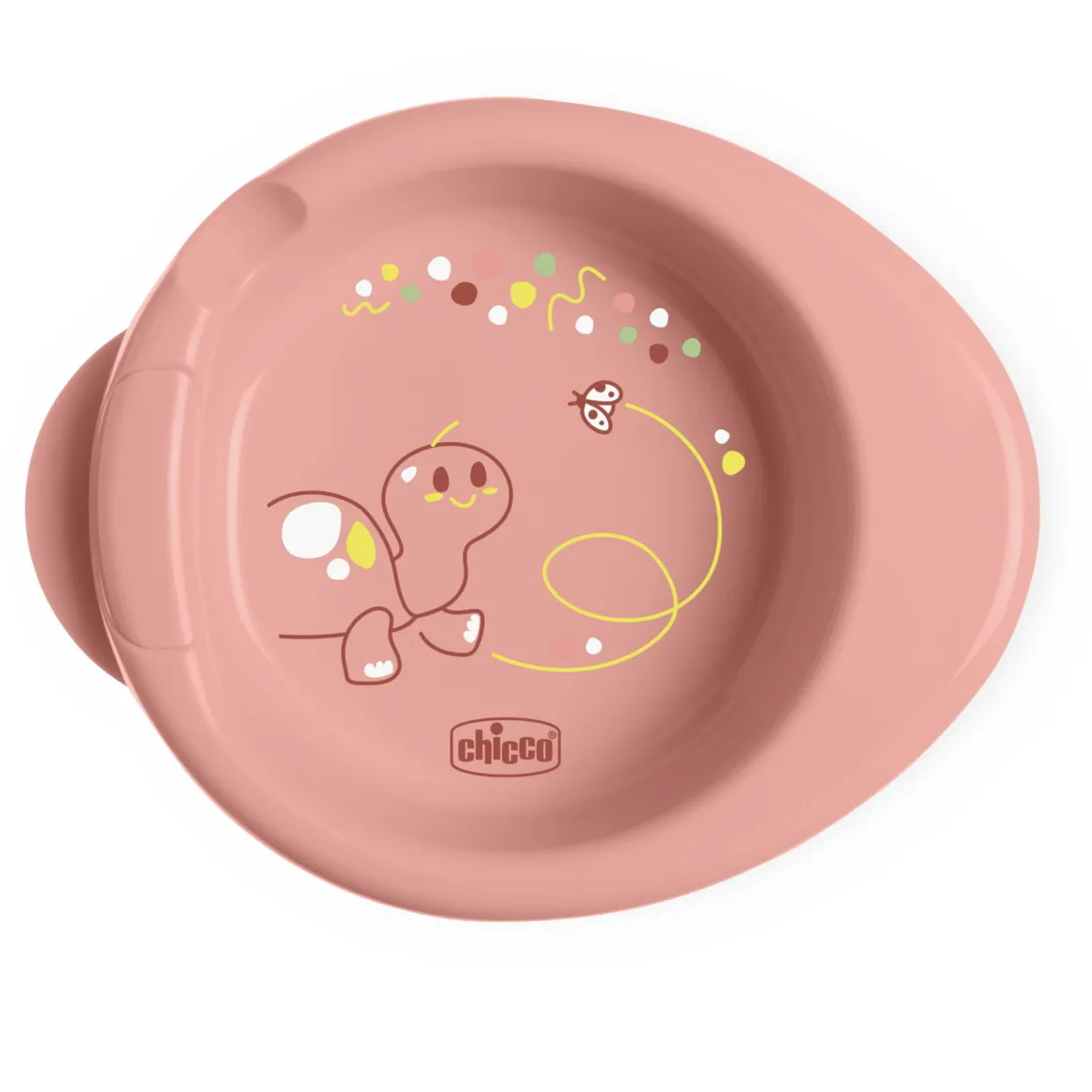 Piatto pappacalda 6m+ rosa – chicco