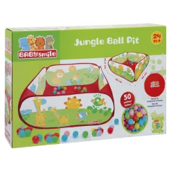 Piscinetta jungle con 50 palline