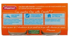 Plasmon – omogeneizzato platessa – 2x80g