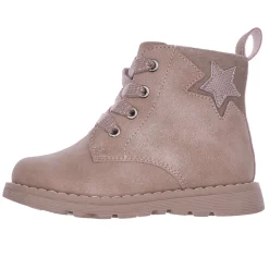 Polacchino flemma zip stringhate rosa con stella – chicco