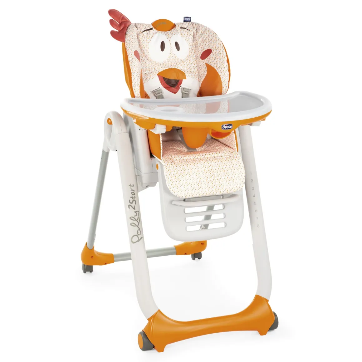 Polly2start 4 ruote fancy chicken