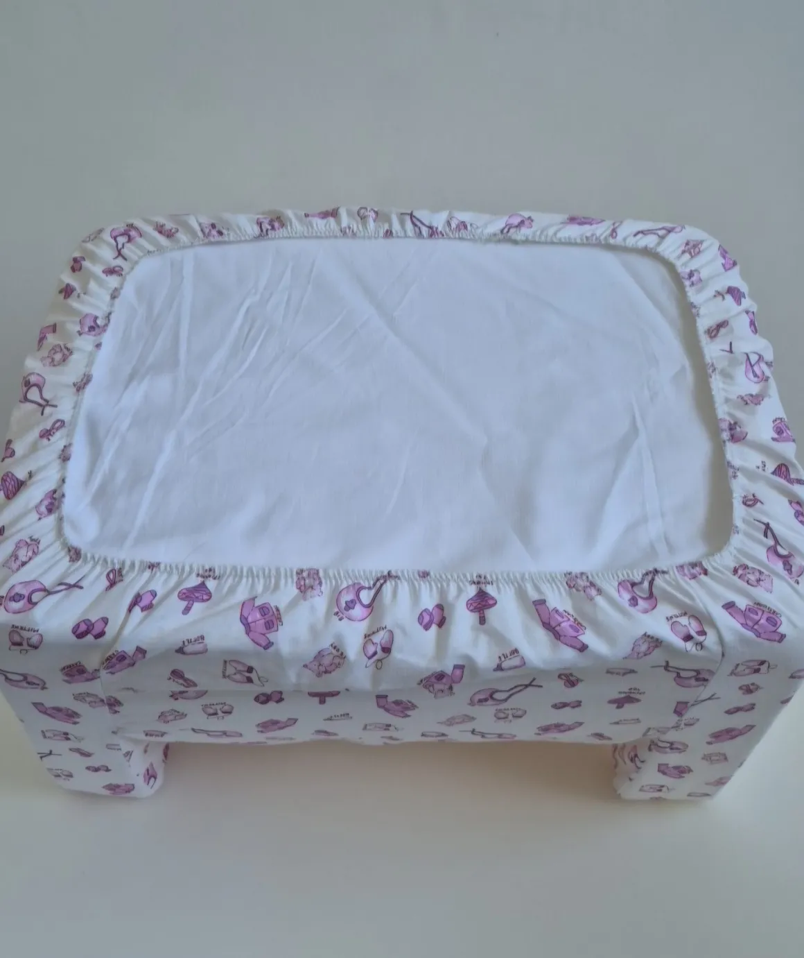 Poltrona bimbo bavaglino rosa – bimbisicuri