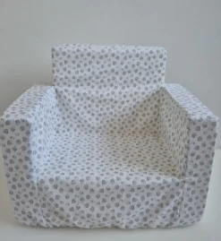 Poltrona bimbo cuore grigio – bimbisicuri