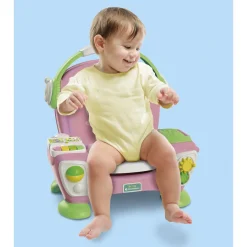 Poltroncina canta, suona e balla pink – baby clementoni