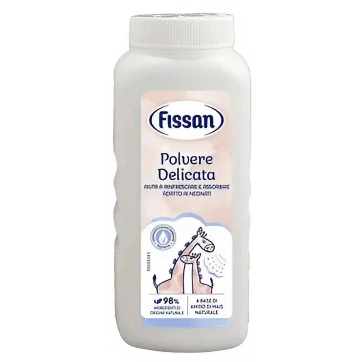 Polvere delicata 100 gr. fissan