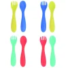Posate (cucchiaio e forchetta) 6 pz – nuby
