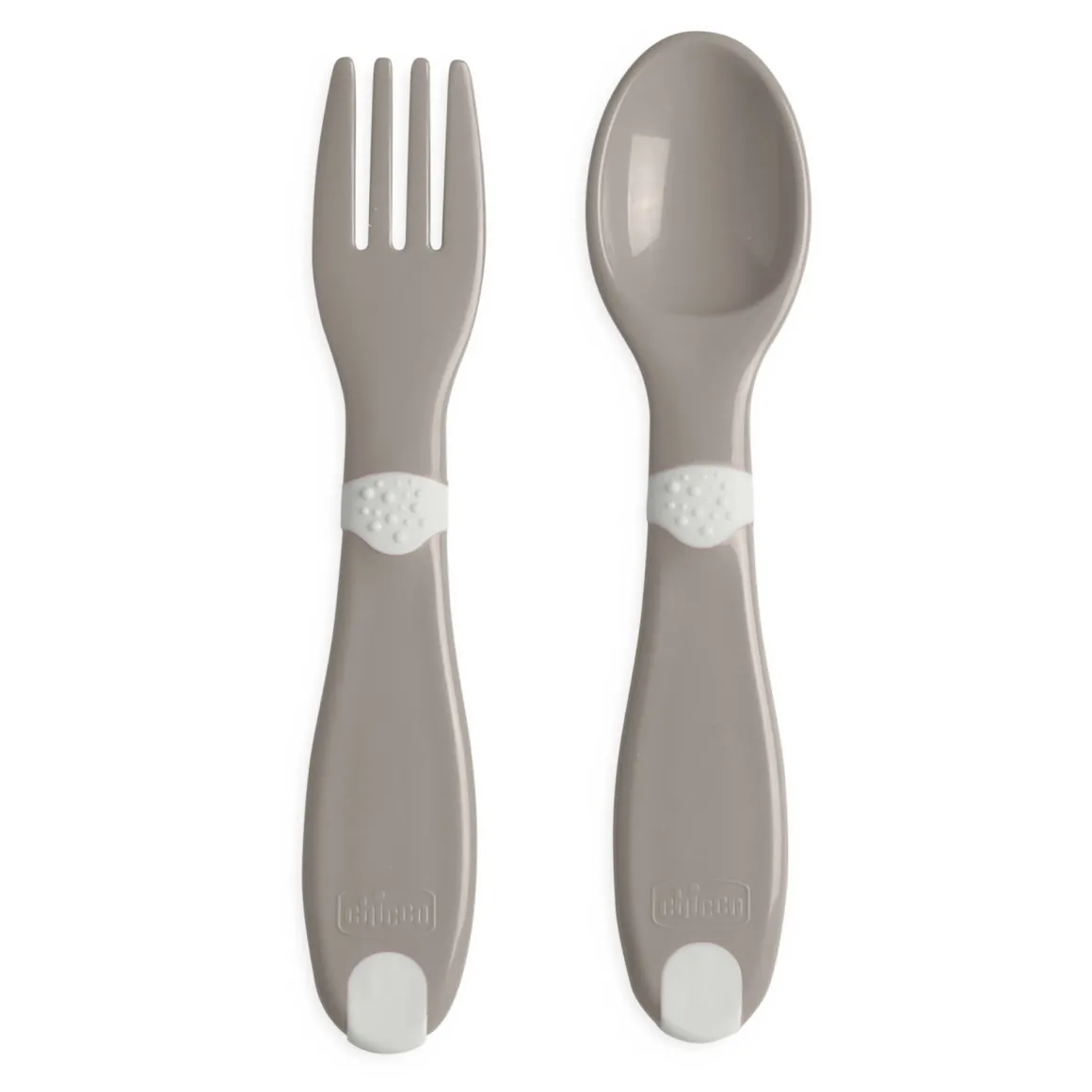 Posatine in plastica 12m+ grigio – chicco