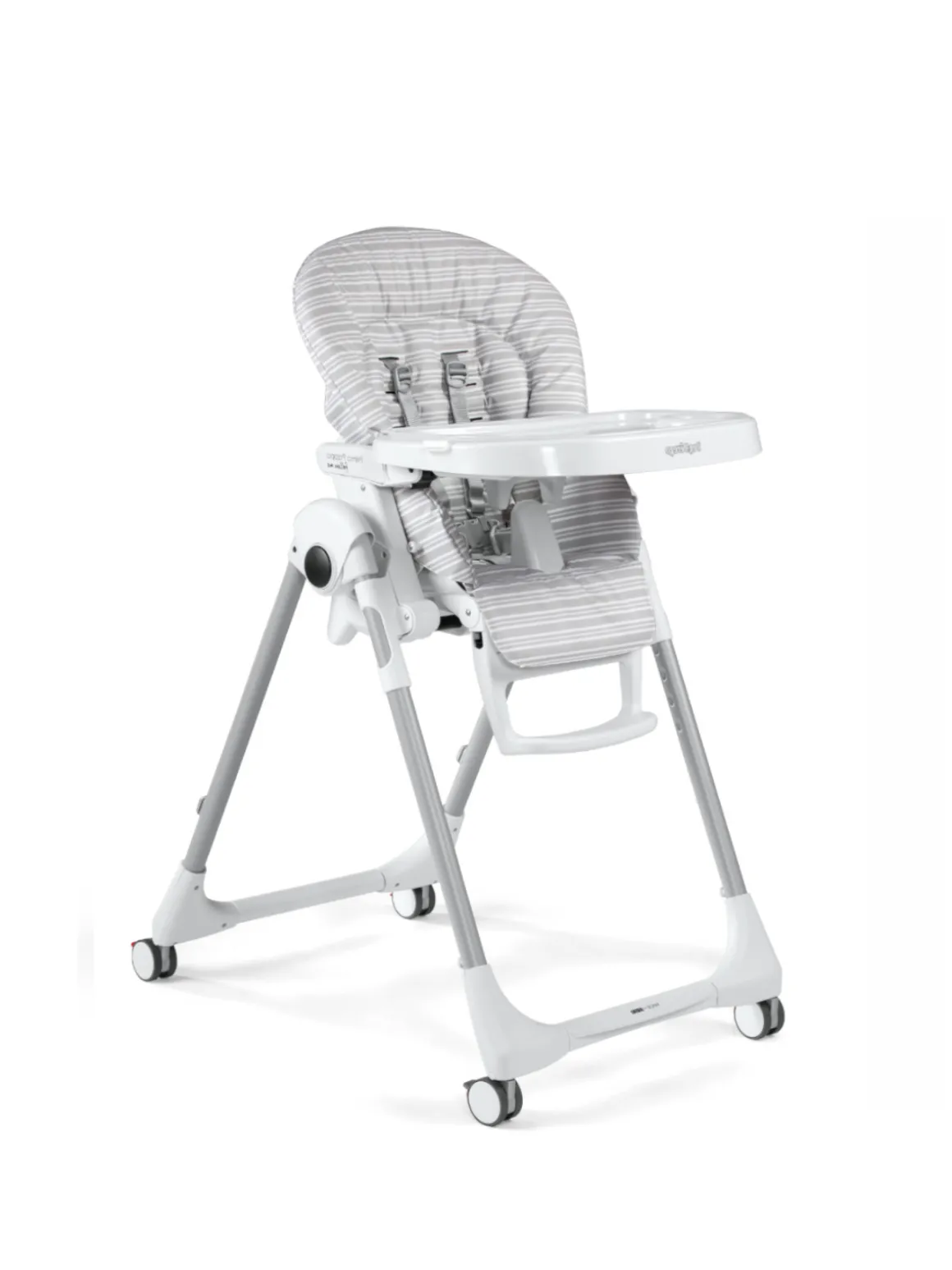 Prima pappa follow me pvc linear grey 4 ruote