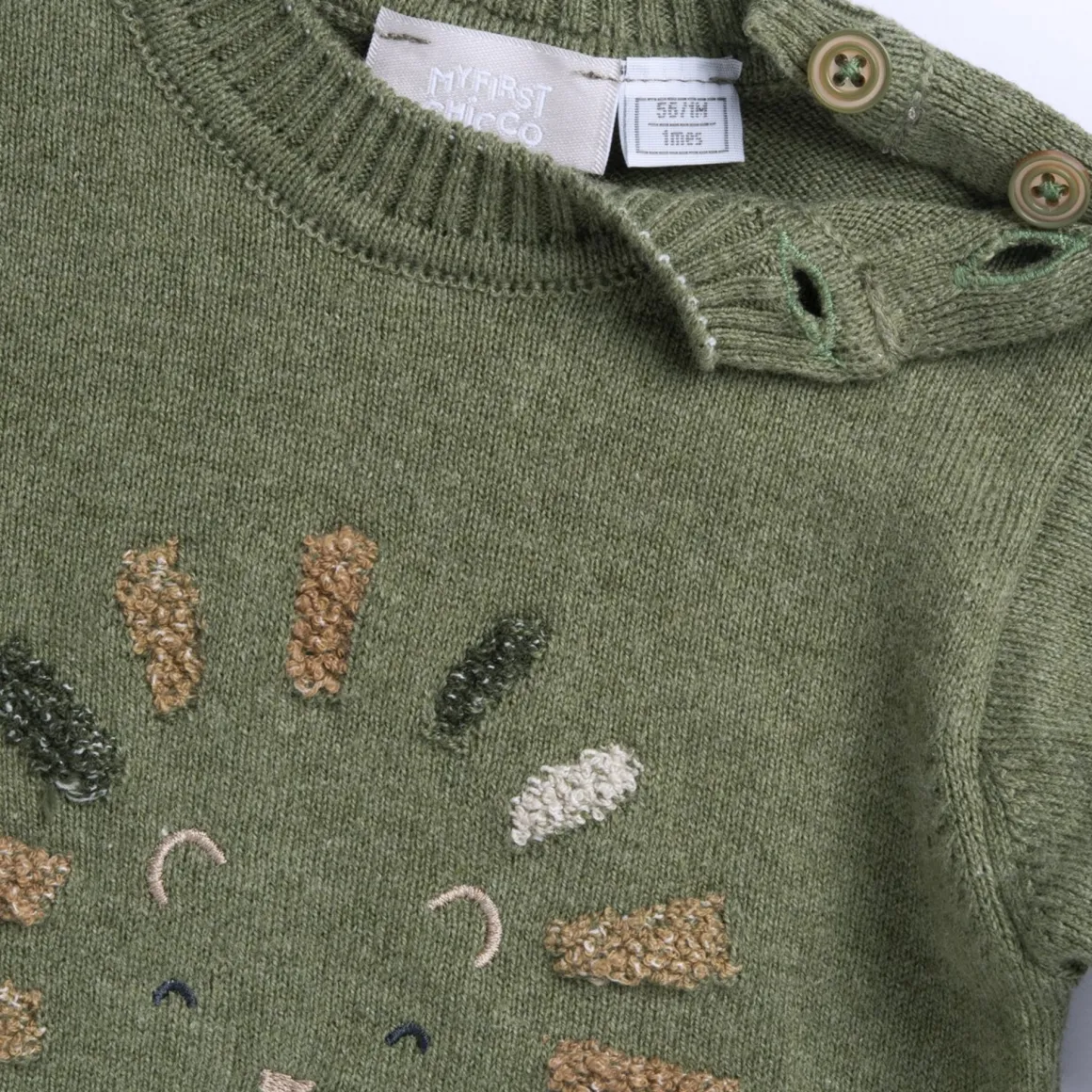 Pull tricot leoncino – chicco