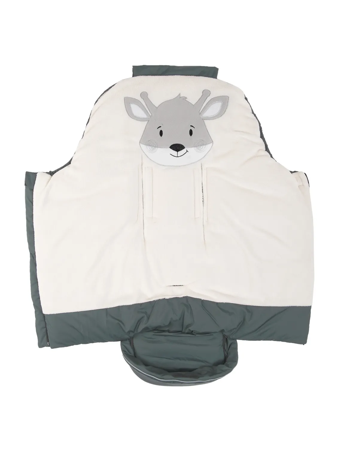 Sacco moovo junior cuccioli verde 6-36 mesi