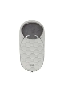 Sacco newborn per culla e seggiolino auto iceberg grey