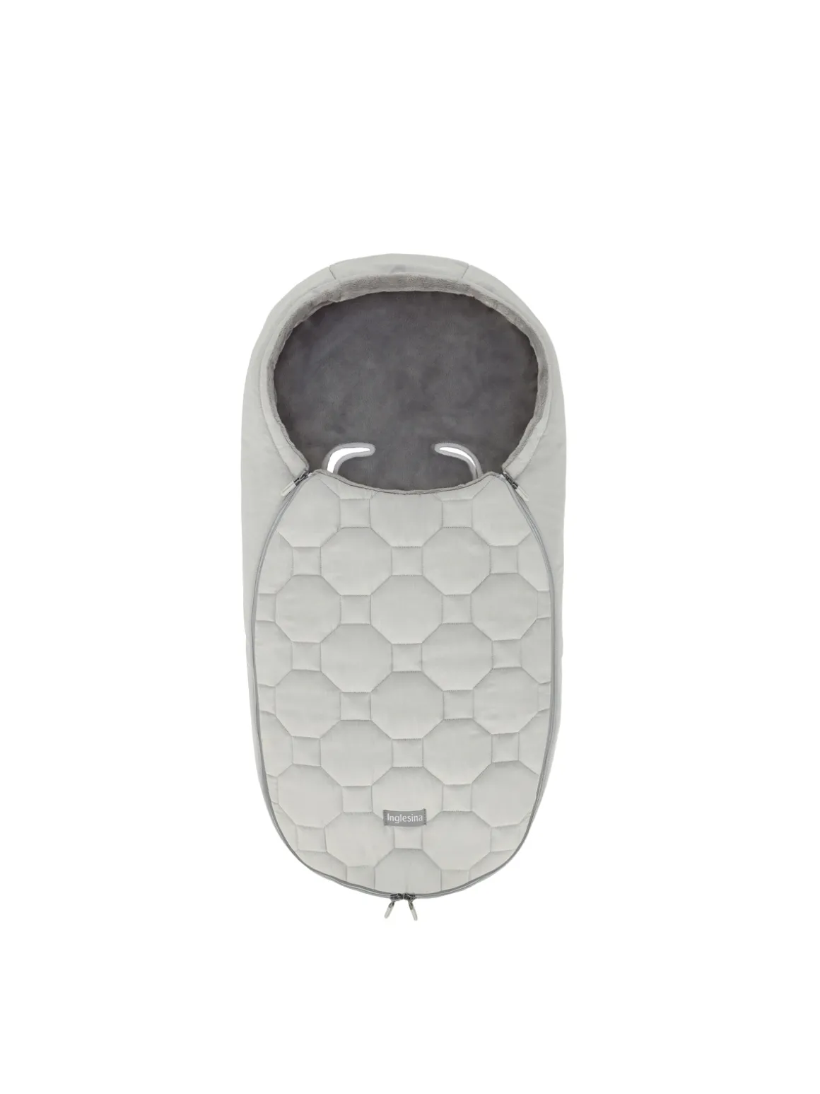 Sacco newborn per culla e seggiolino auto iceberg grey