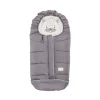 Sacco universale moovo per seggiolini junior cuccioli grigio chiaro – nuvita