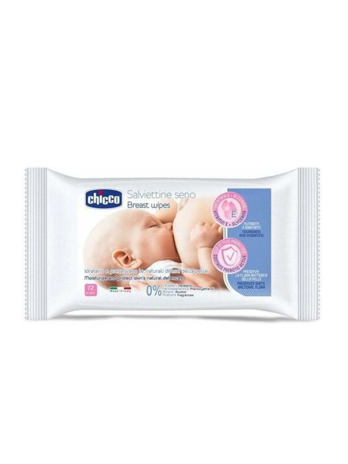 Salviette detergente seno – 72 pz