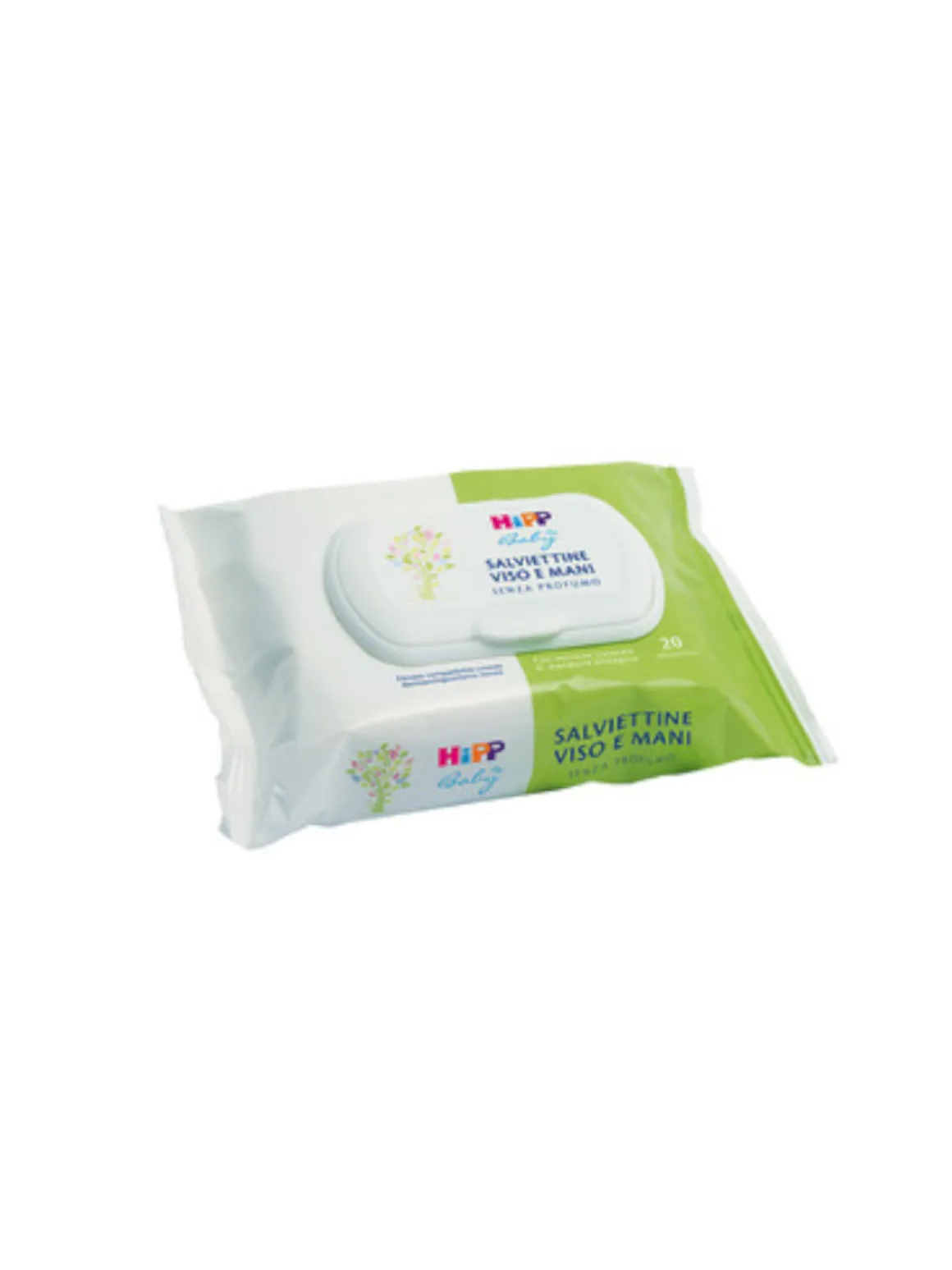 Salviette viso e mani 20 pz