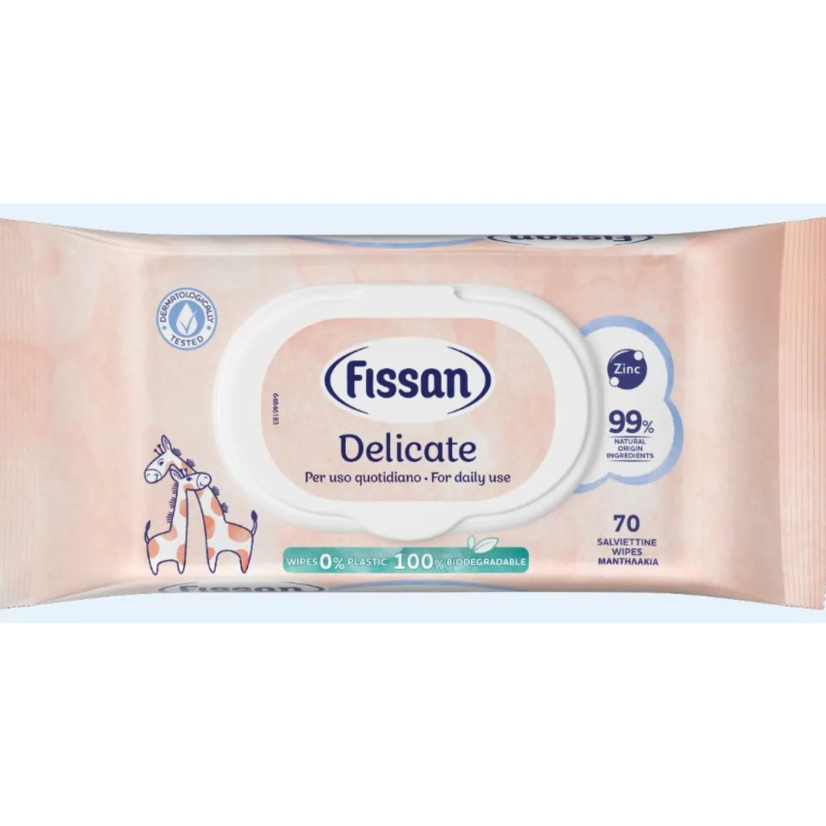 Salviettine delicate (70pz) – fissan