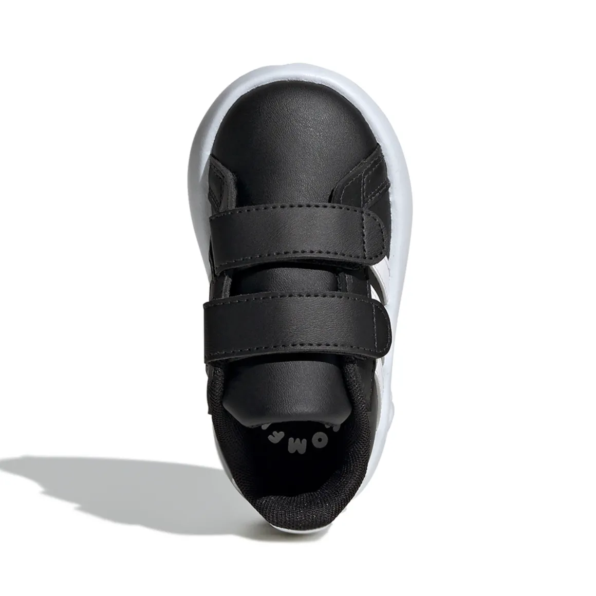 Scarpe adidas nere bimbo