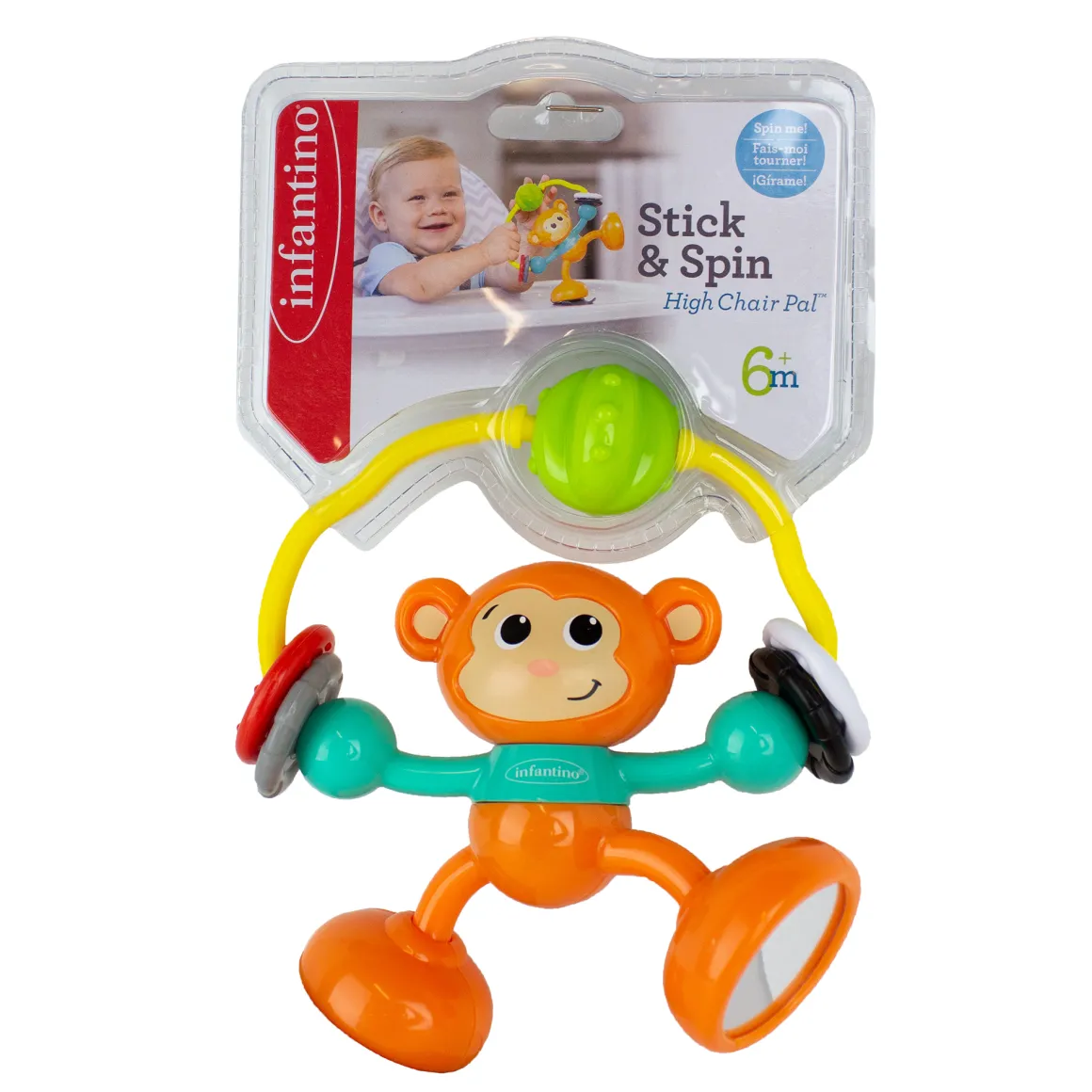 Scimmietta dentizione – infantino
