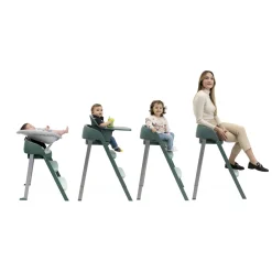Sedia evolutiva crescendo up imperial green re_lux- chicco