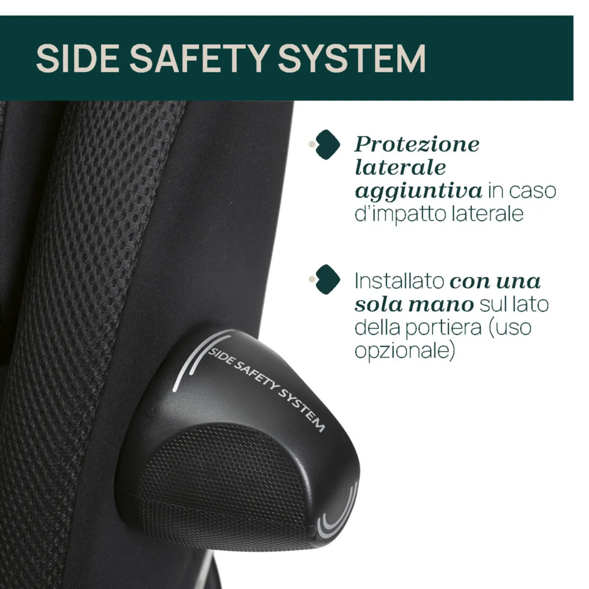 Seggiolino auto everone i-size black 40-150cm – chicco