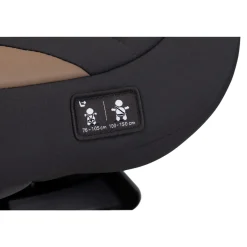 Seggiolino auto seat&go (76-150 cm) posh black – chicco
