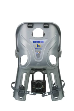 Seggiolino bici anteriore freccia b-fix silver luxe