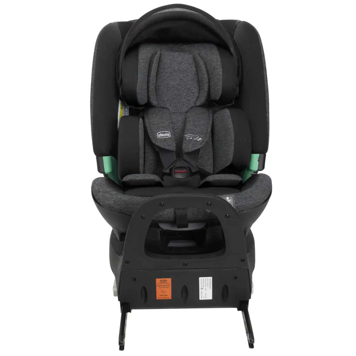 Seggiolino bi-seat con base full 360 (40-150 cm) black – chicco