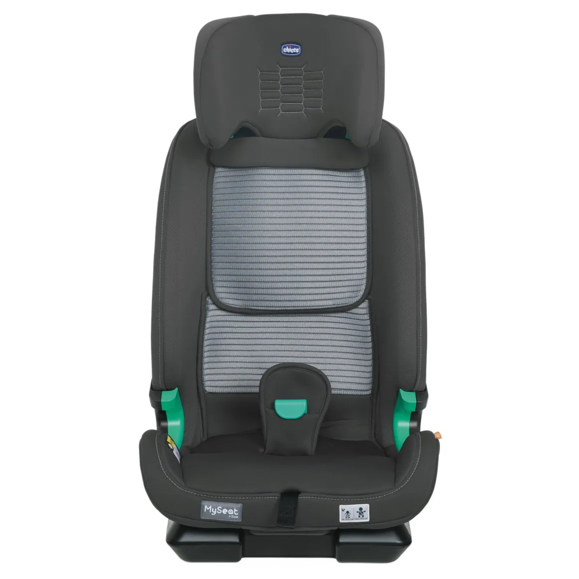 Seggiolino my seat i-size air graphite (76-150 cm) – chicco