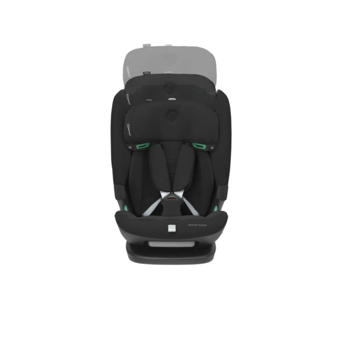 Seggiolino titan pro i-size authentic black (76-150 cm) – maxi cosi
