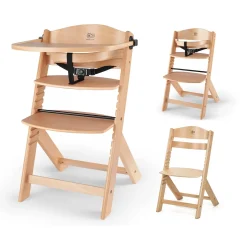 Seggiolone pappa enock natural wood – kinderkraft