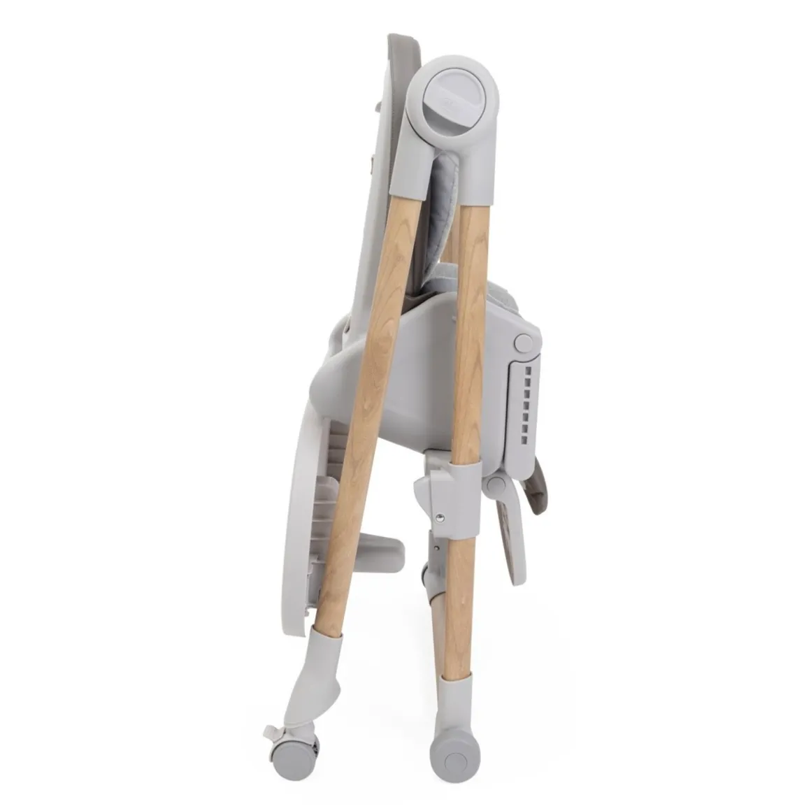 Seggiolone polly armonia steel- chicco
