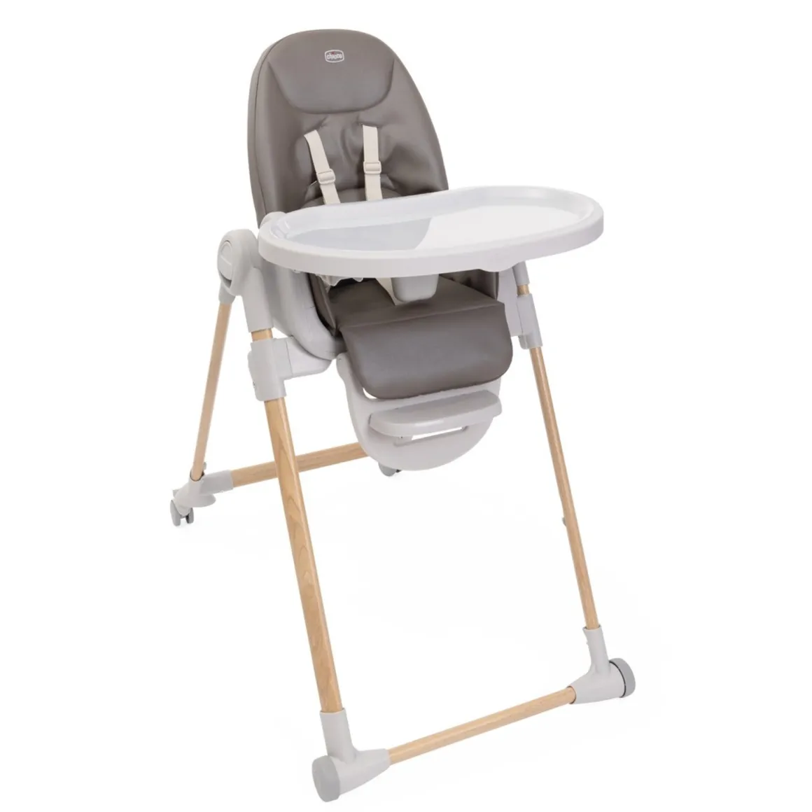 Seggiolone polly armonia steel- chicco