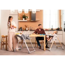 Seggiolone polly armonia motherpearl – chicco