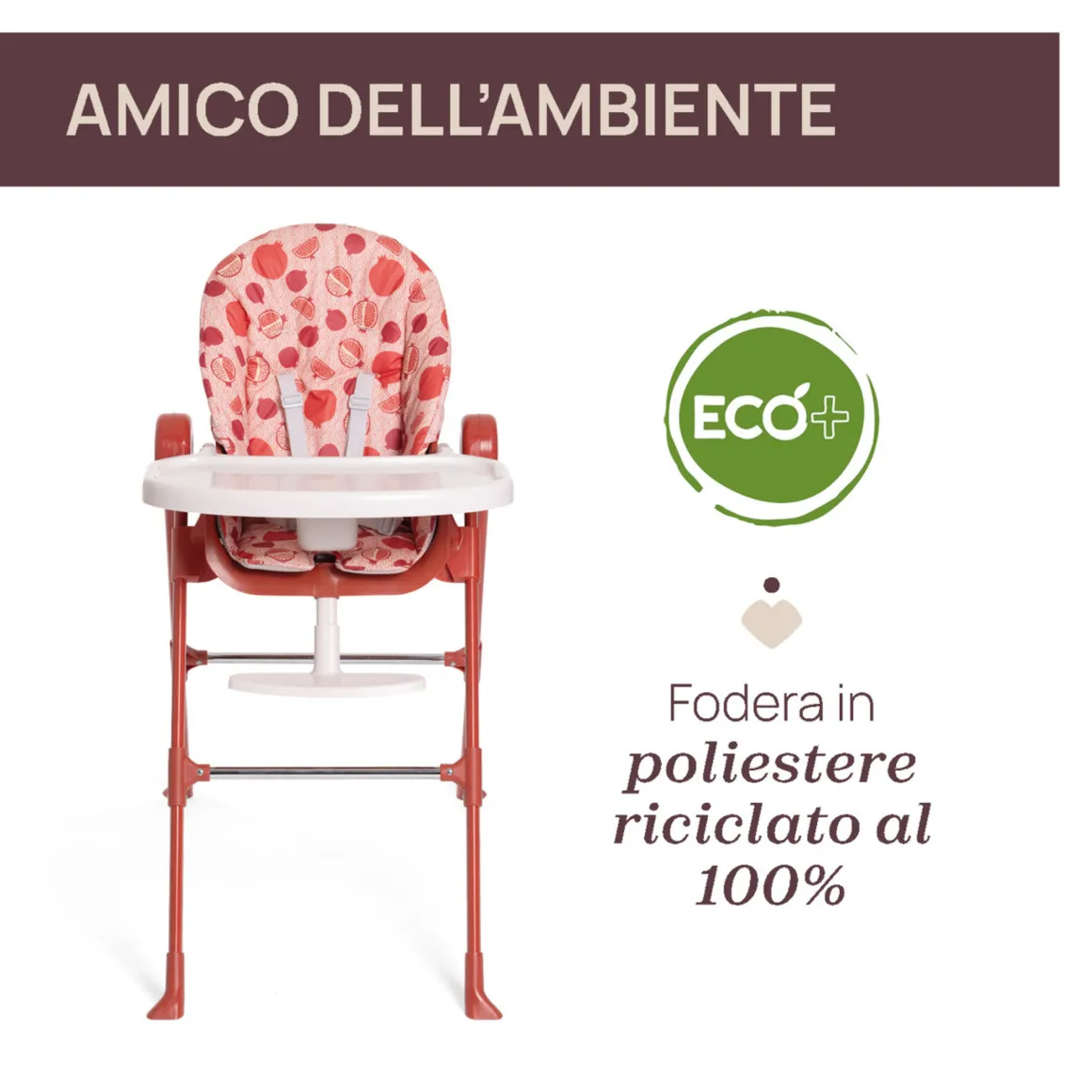 Seggiolone polly essential juice – chicco