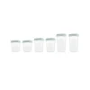 Set di 6 contenitori ermetici mint – miniland