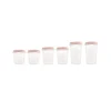 Set di 6 contenitori ermetici candy – miniland