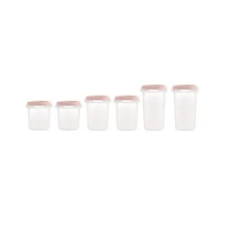 Set di 6 contenitori ermetici candy – miniland