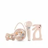 Set di regalo wonderland liberty – rosa – suavinex